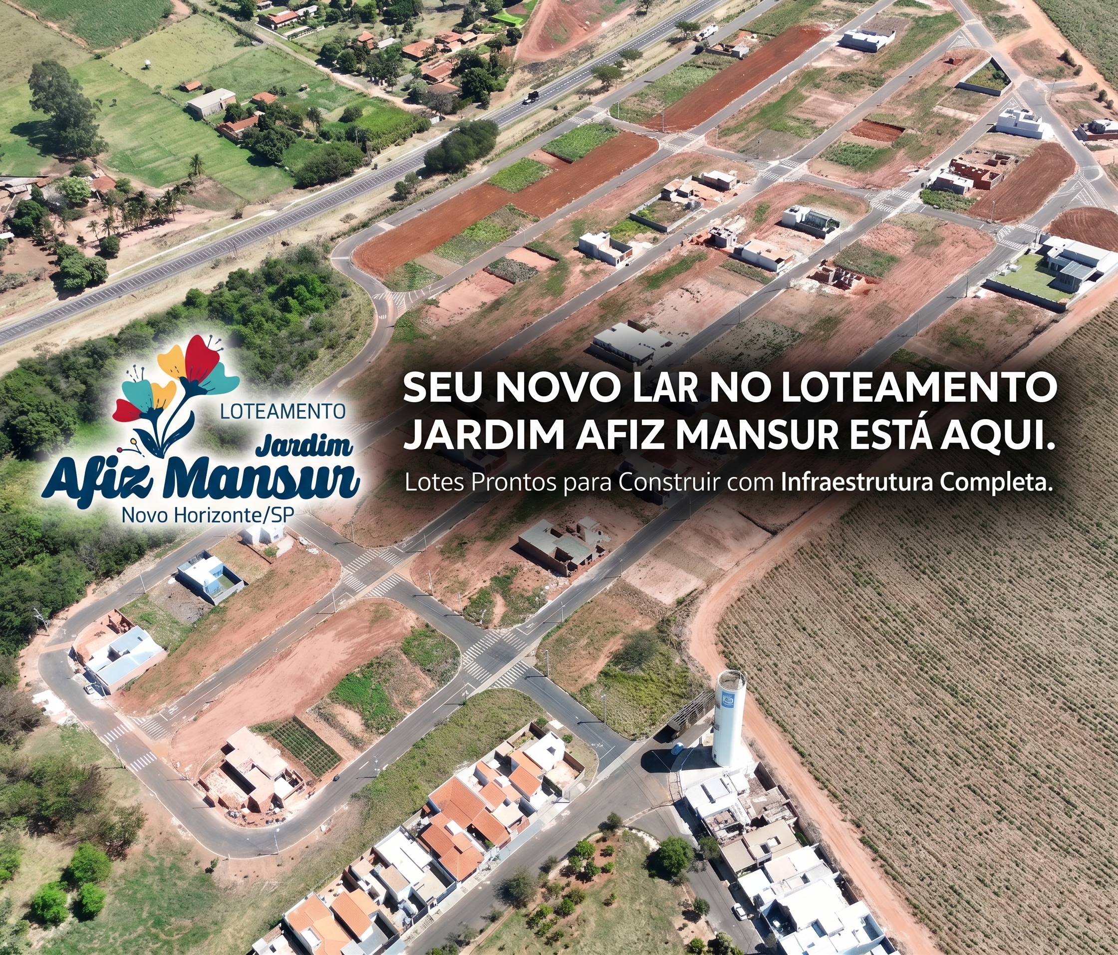 Jardim Afiz Mansur - Novo Horizonte / SP