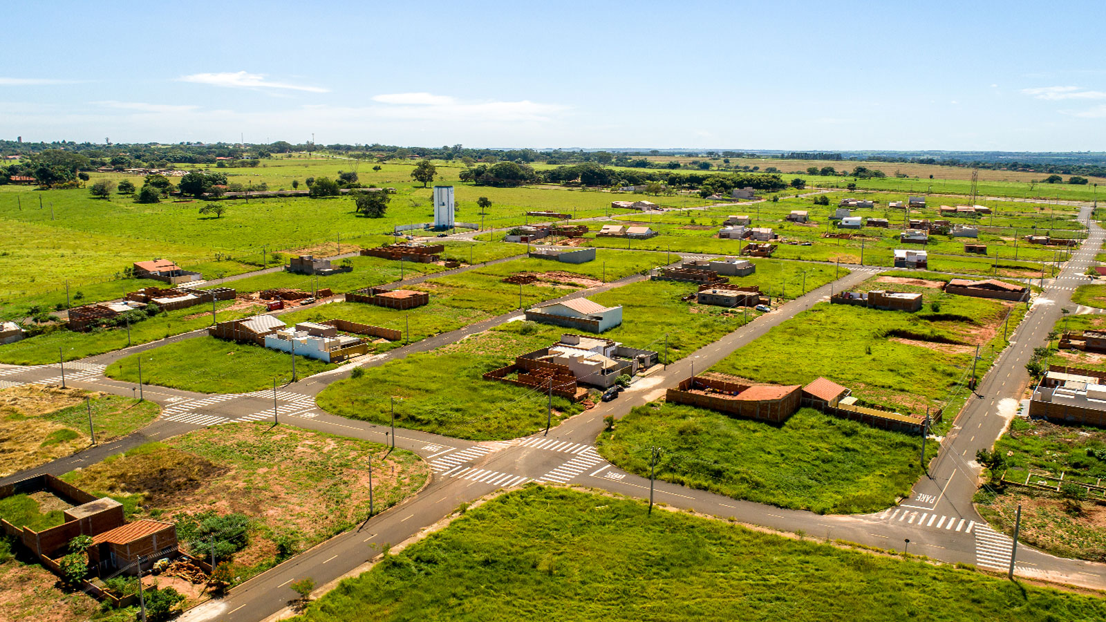 Foto aérea