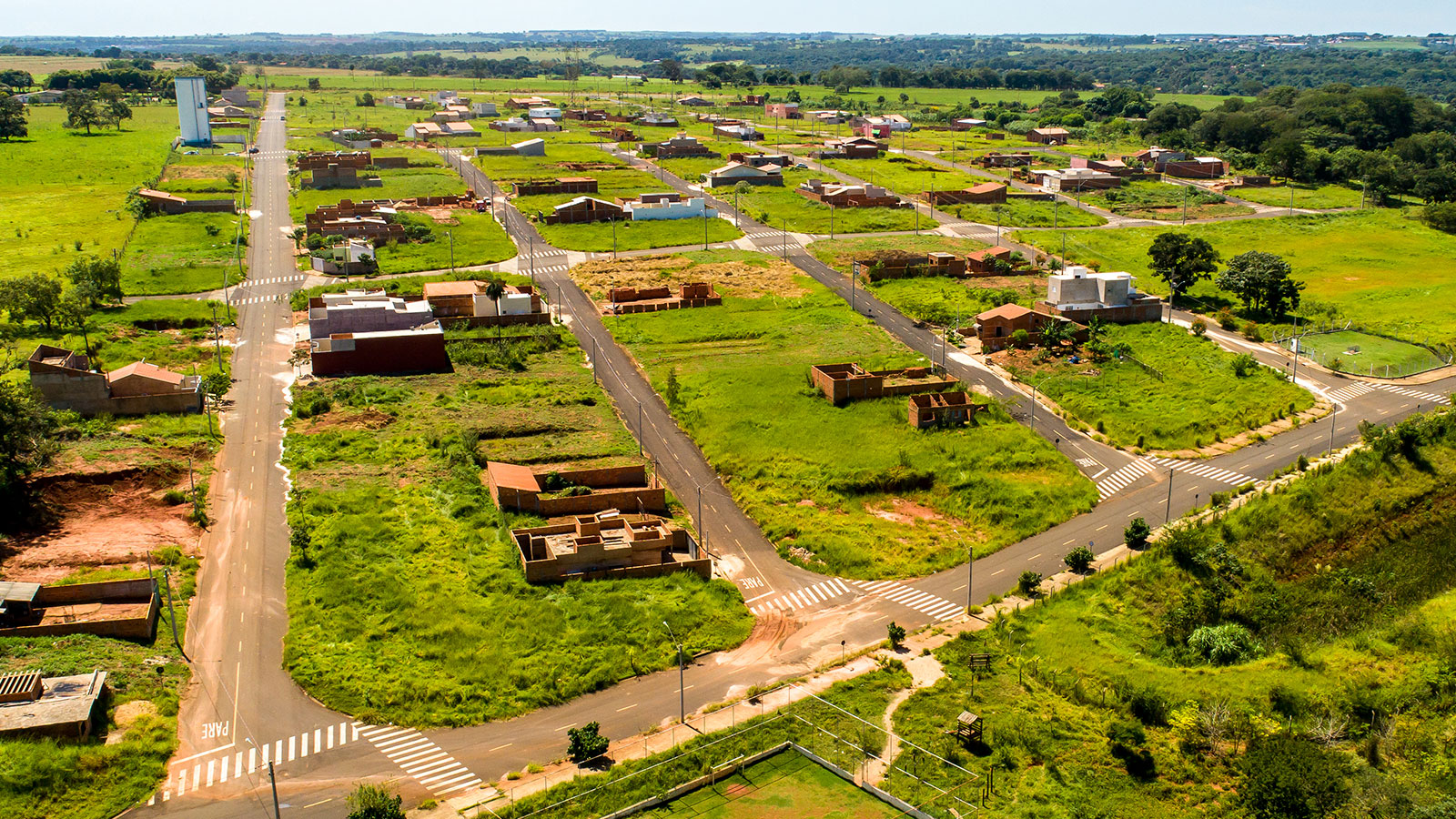 Foto aérea