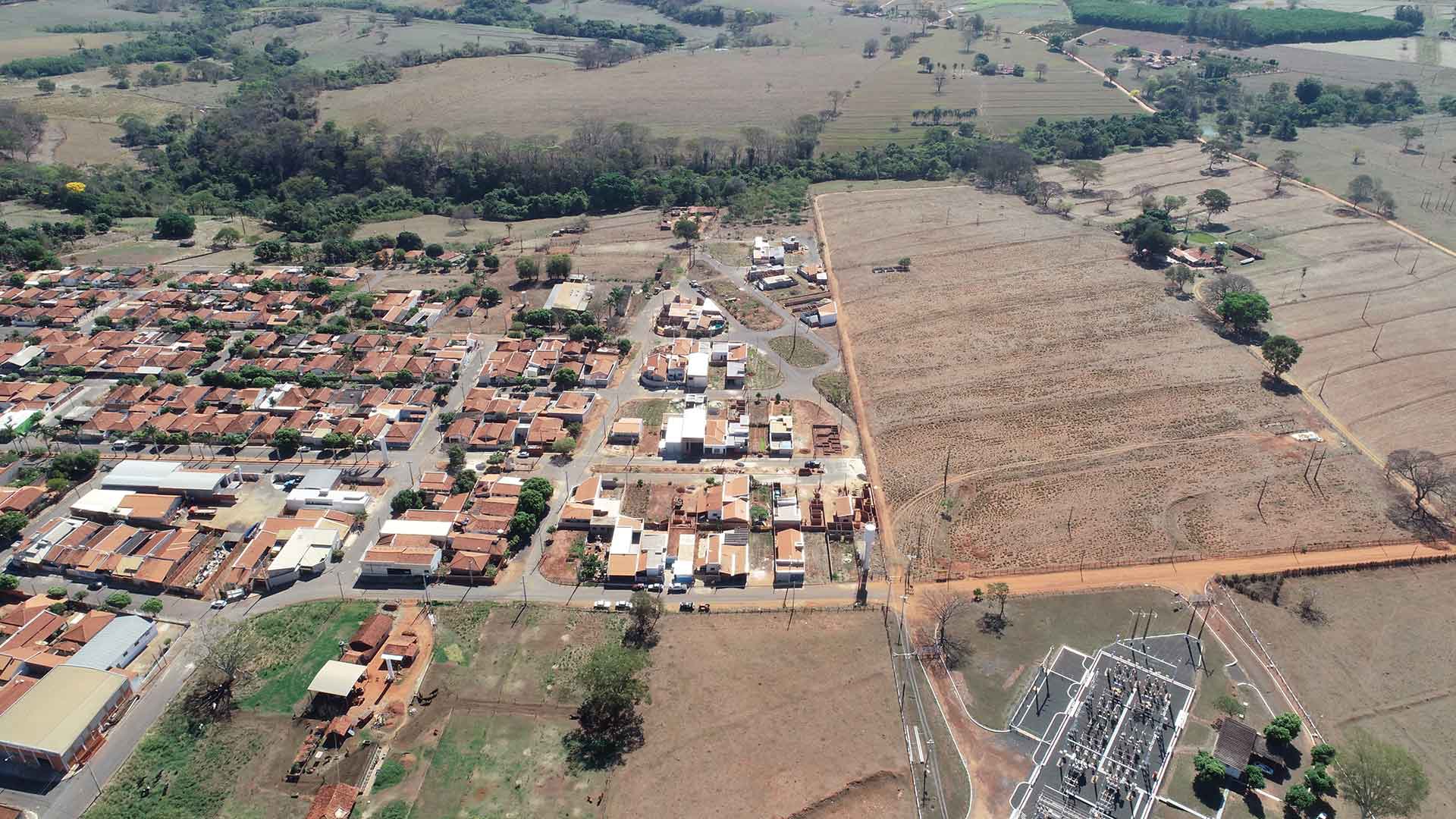 Foto Aérea do Loteamento