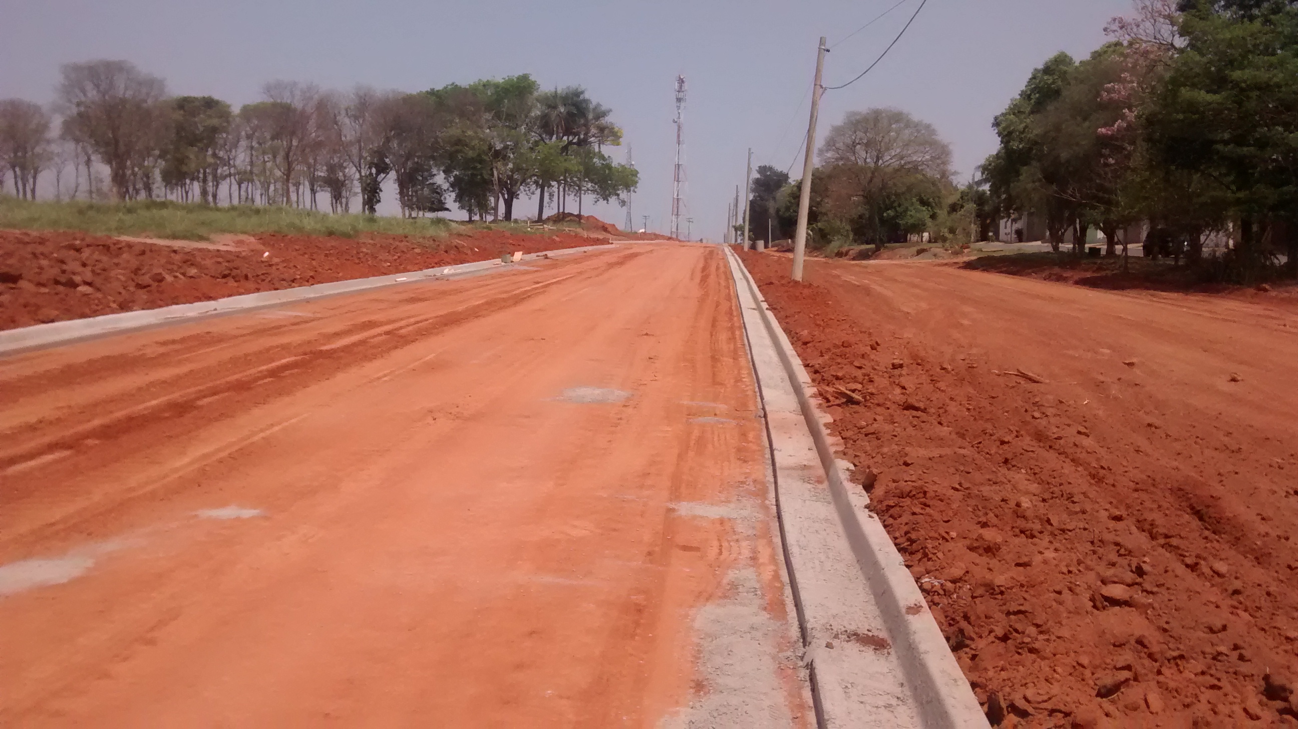 Guias e sarjetas