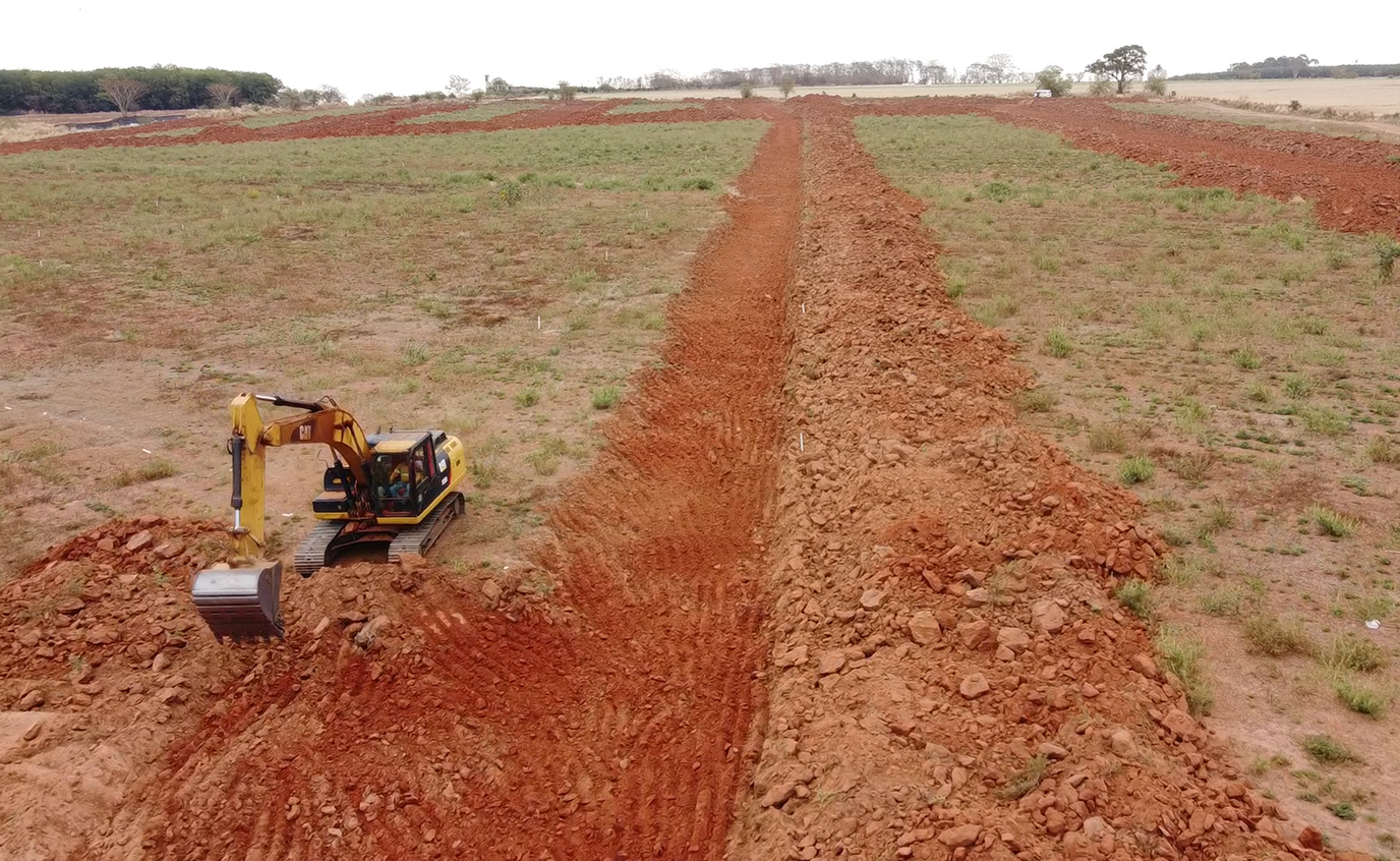 Início das obras