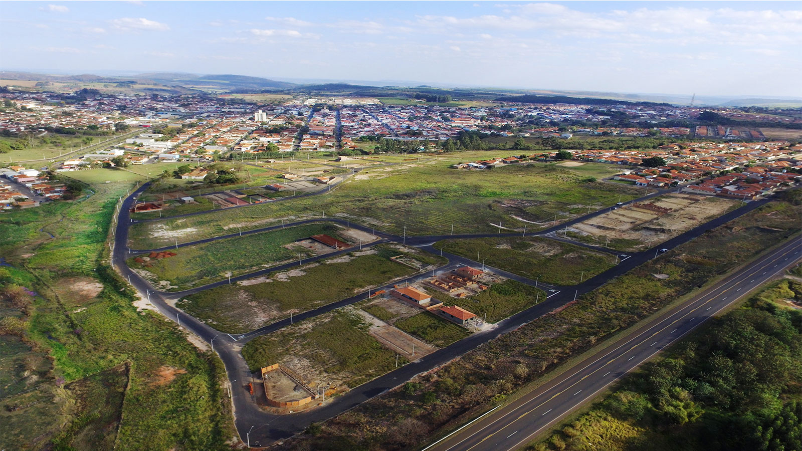 Foto aérea