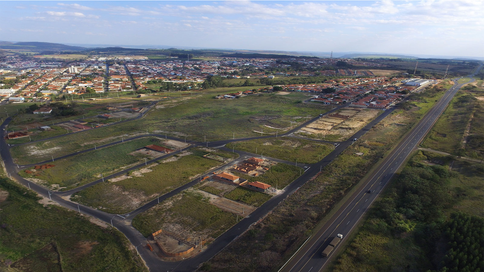Foto aérea