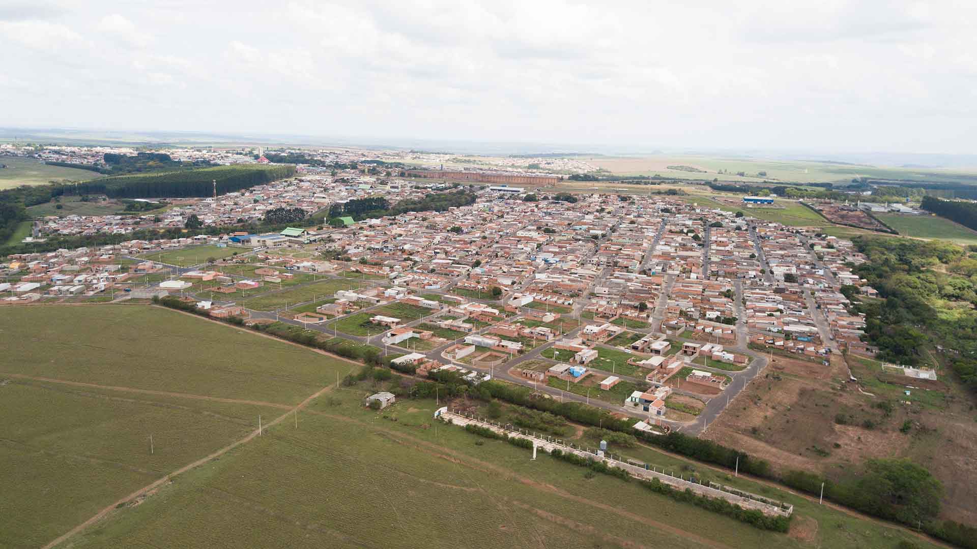 Foto Aérea do Loteamento