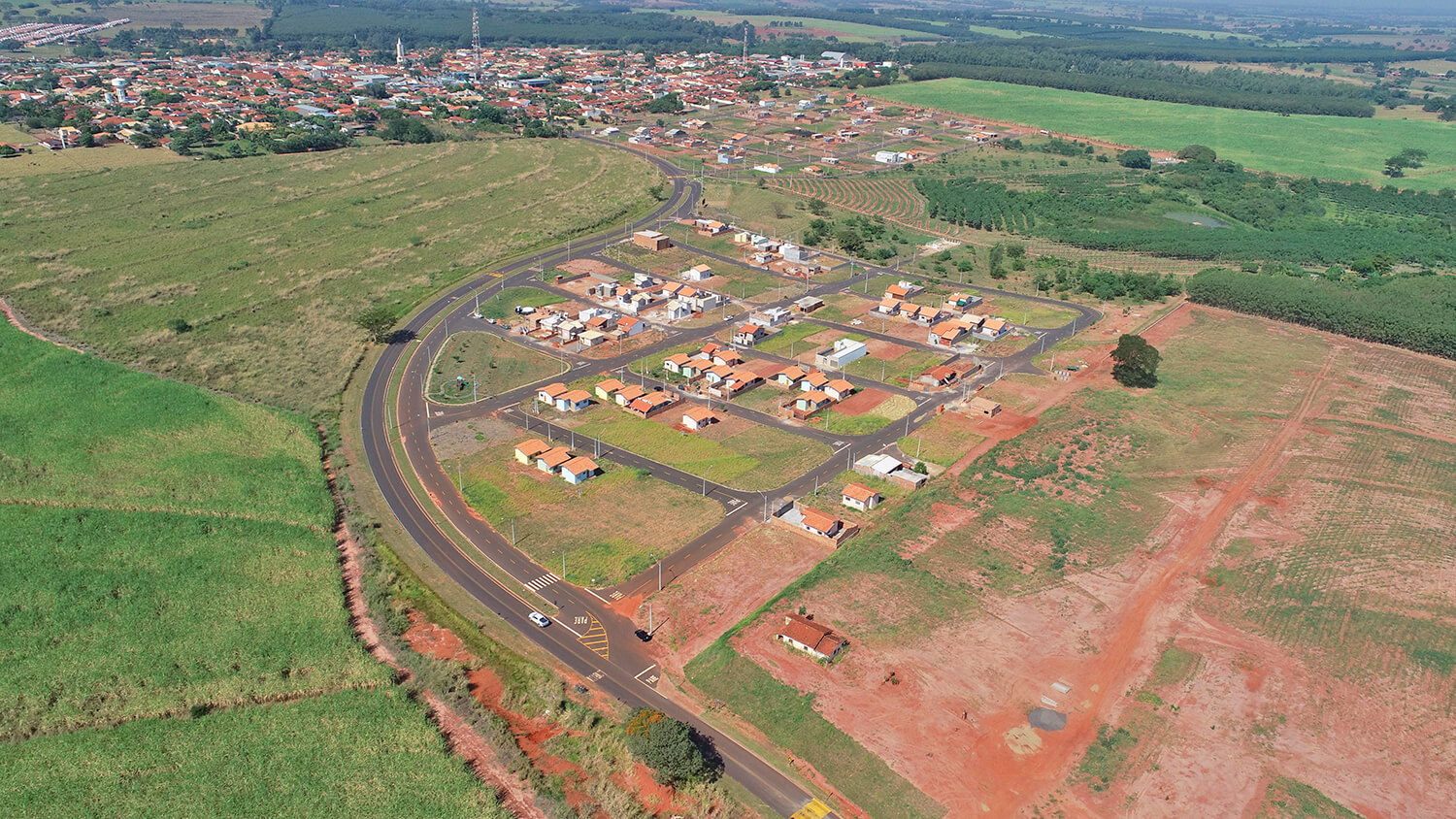 Área do Loteamento
