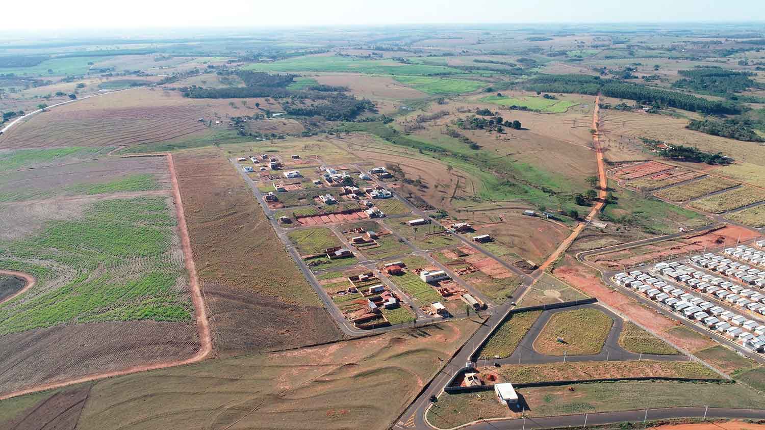 Área do Loteamento